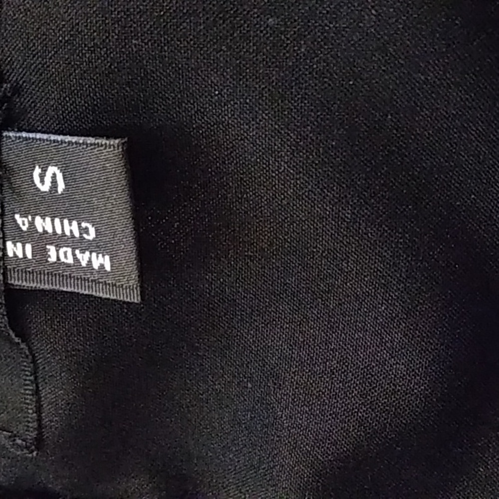 Lulu's Black Strapless Backless Dress - Picture 6 of 6